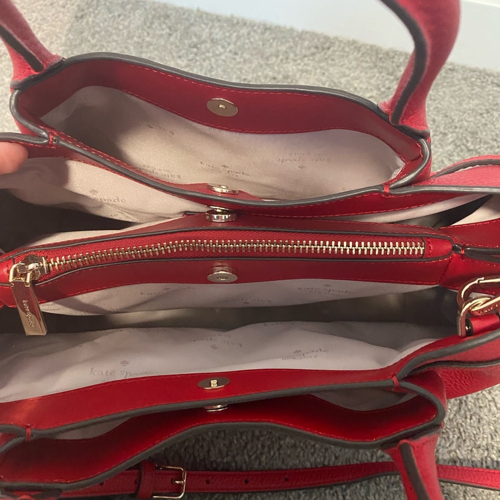 Kate Spade Cherry Red Dumpling Purse - Picture 2 of 2